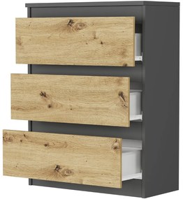 Kompaktná komoda R-3 - rôzne farebné prevedenia biela