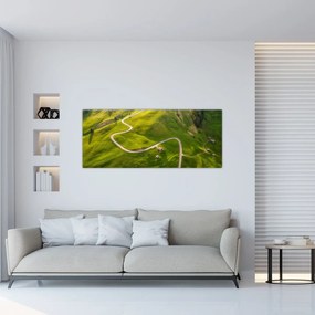 Obraz - Náhorná lúka (120x50 cm)