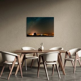 Obraz mliečnej cesty (70x50 cm)