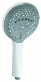 KLUDI Freshline ručná sprcha, 3-polohová, priemer 140 mm, biela, 6790043-00