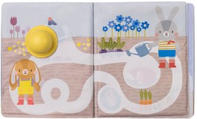 Kúzelná knižka s maľovaním vodou