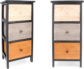 Bestent Komoda so šuflíkmi Tribus Diverse