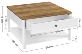 Konferenčný stolík LCT207T14