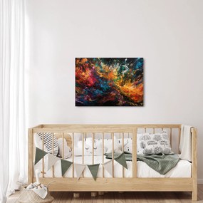 Obraz - Farebná abstrakcia II. (70x50 cm)