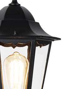 Inteligentná stojaca vonkajšia lampa čierna 170 cm vrátane Wifi ST64 - Nový Orleans