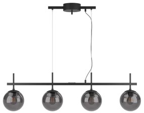 ByRydens 4202360-4505 - Závesný luster BOYLE na lankách 4xE27/8W/230V