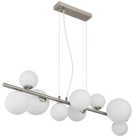 XXXLutz ZÁVESNÉ LED SVIETIDLO, 87/34,5/120 cm Globo - Série svietidiel - 004558178408