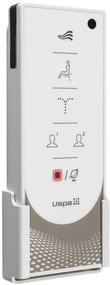 Sapho Sapho, USPA LUX elektronický bidet s diaľkovým ovládaním