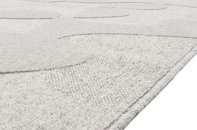 Koberec Agnella Morphic Botanica svetlosivý