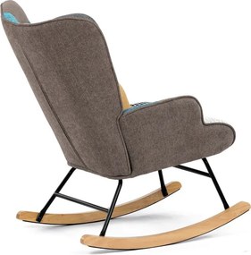 Hojdacie kreslo viacfarebné AK-374 PW2