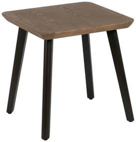 Odkladací stolík z jedlového dreva 58x58 cm Paul – Ixia