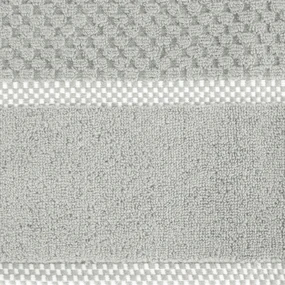 FROTÉ UTERÁK CALEB2 SADA 6KS 50X90 CM STRIEBORNÁ