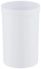 Biely plastový téglik na zubné kefky Vigo - Allstar