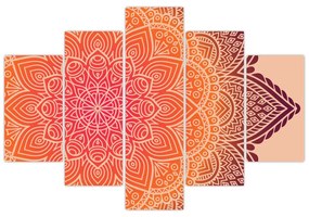 Obraz - Mandala umenia (150x105 cm)