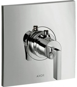 AXOR Citterio termostat HighFlow s podomietkovou inštaláciou, s páčkovou rukoväťou, chróm, 39711000