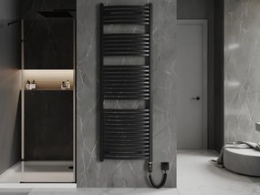 Mexen Helios, elektrické vykurovacie teleso 1800 x 600 mm, 900 W, čierna, W103-1800-600-2900-70