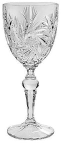 Bohemia Jihlava PINWHEEL poháre na víno 260 ml, 6 ks
