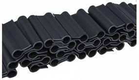 Bradas Upevňovacie spony ku tieniacemu pásu 4,75cm, Dark Grey, 40ks