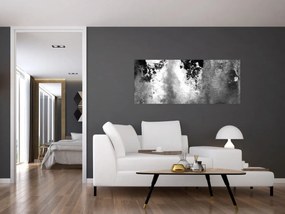 Obraz - Šrafovanie (120x50 cm)