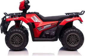 LEAN CARS Nabíjateľná štvorica JC915 Red