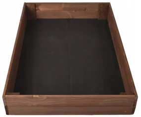 Vyvýšený záhon 120x80x20 IMPREGNOVANÝ