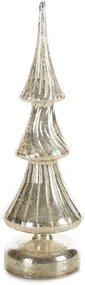 DEKORAČNÁ SOŠKA LED 9X30 CM STRIEBORNÁ