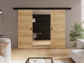 Posuvné dvere Juwentyn Duo 152, Farba:: grafit antracit