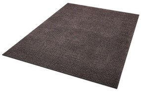 Antracitovosivý koberec Hanse Home Pure, 200 x 300 cm