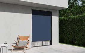 Vertikálna markíza BestBerg BBSU-D180CG / 180 x 250 cm / sivá