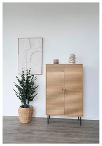 Sklenený svietnik na čajovú sviečku – House Nordic