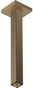 Hansgrohe - Prívod od stropu E 300 mm, kartáčovaný bronz 24339140