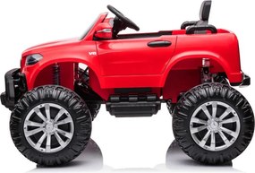LEAN CARS Mercedes DK-MT950 4x4 Červené auto na batérie