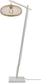 XXXLutz STOJACIA LAMPA, 150/40/62 cm Good & Mojo - Online Only bytové doplnky - 004315005814