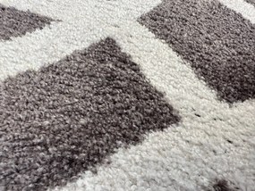 GDmats koberce Dizajnový kusový koberec Labyrint od Jindřicha Lípy - 120x170 cm