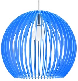 Candellux HAGA Luster 1X60W E27 36X36X110 Blue 31-50345