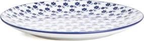 Tanier NAVIA granátový s kvetmi 875521