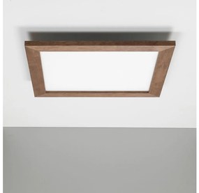 Eglo - LED RGBW Stm. panel SALOBRENA-C LED/21W/230V 2700-6500K tm.hnedá + DO