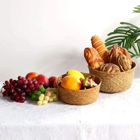 Dekorstudio Sada prírodných košov BOHO STYLE YT21B-35