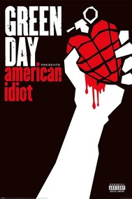 Plagát, Obraz - Green Day - American Idiot Album, (61 x 91.5 cm)