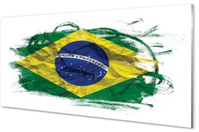 Obraz plexi Vlajka brazílie 140x70 cm