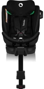 Lionelo - Autosedačka so základňou otočná HARMONY i-Size 40-150 cm čierna