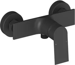 Sprchová batéria Ravak Plan bez sprchového setu 150 mm čierna X070515