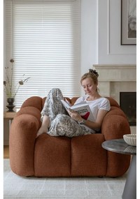 Terakotové kreslo Shell – Miuform