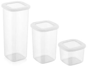 Dózy v súprave 3 ks na potraviny – Hermia