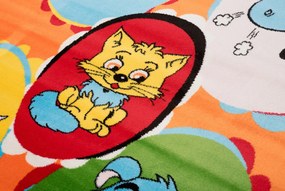 TA Koberec A660A ORANŽOVÝ KINDER CFV Rozmer: 80x150 cm