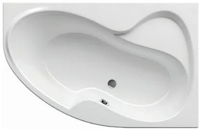 Asymetrická vaňa Ravak Rosa II 170x105 cm akrylát pravá C421000000