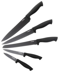 Sada šiestich nožov COXA čierna AW22 835396