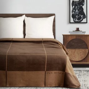 Deka Elegant 2 medová / hnedá
