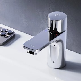 Umývadlová batéria AM.PM X-Joy FXT02500 TouchReel, chróm