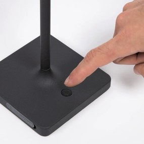 Stmievateľné vonkajšie svietidlo na USB Aluney - Kave Home